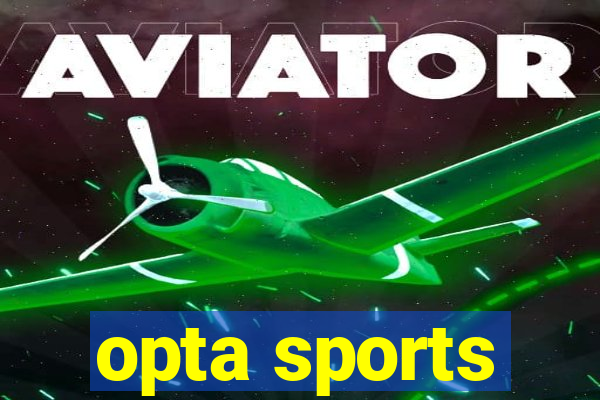 opta sports